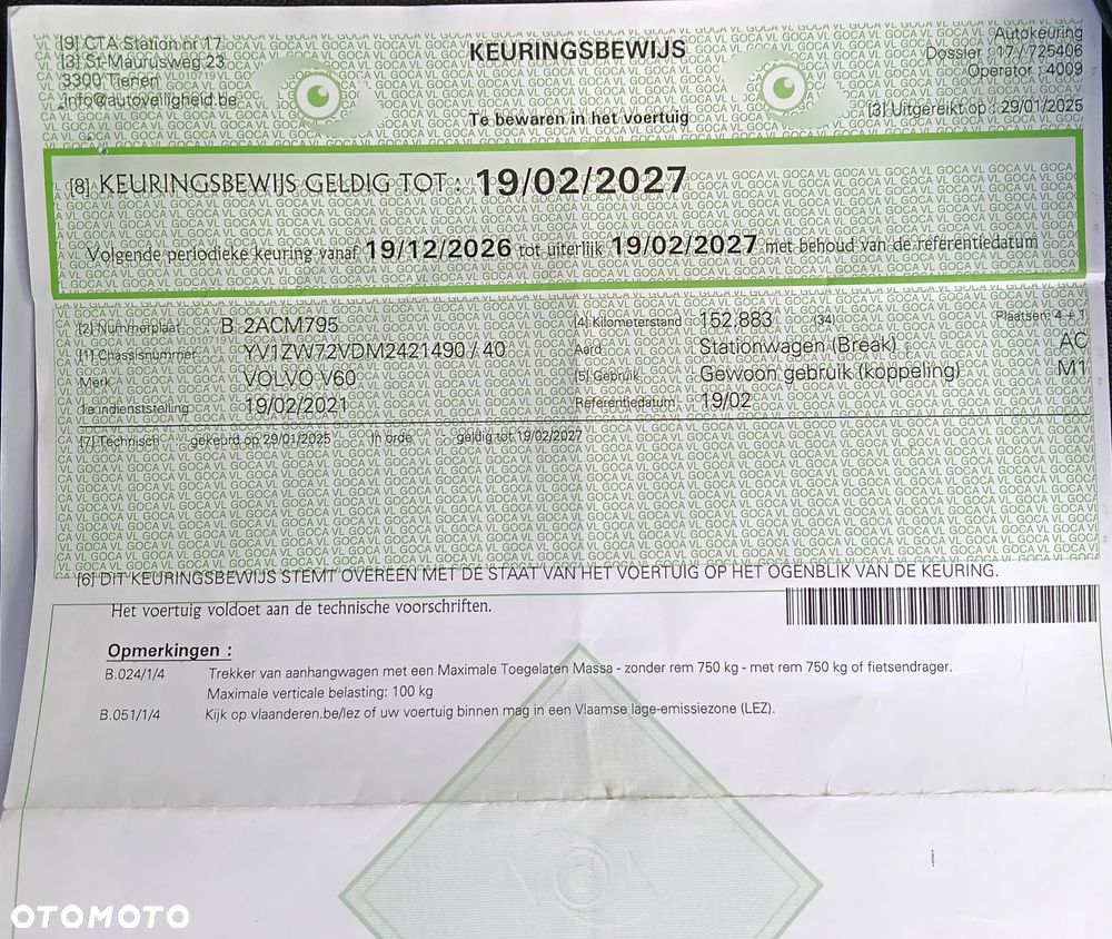 Volvo V60 D3 Geartronic Linje Business - 23