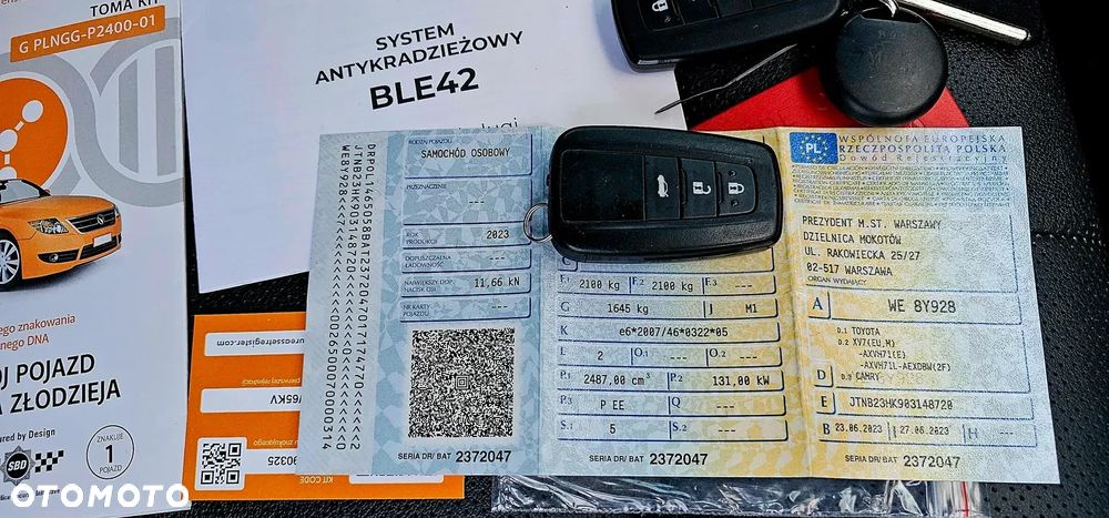 Toyota Camry 2.5 Hybrid Executive CVT - 36