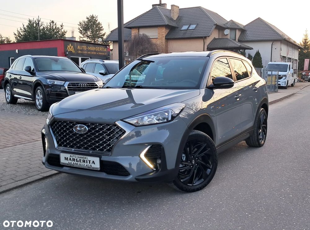 Hyundai Tucson 1.6 CRDi N Line 2WD DCT