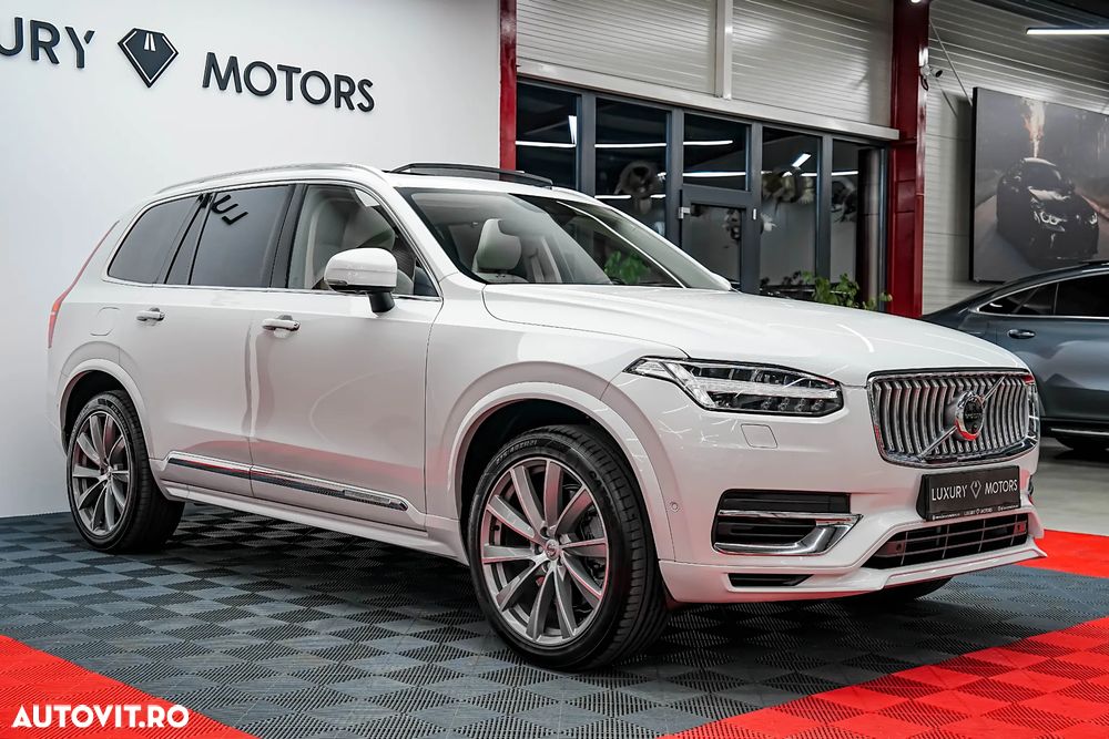 Volvo XC 90 T8 AWD Recharge Geartronic Inscription Expression - 13