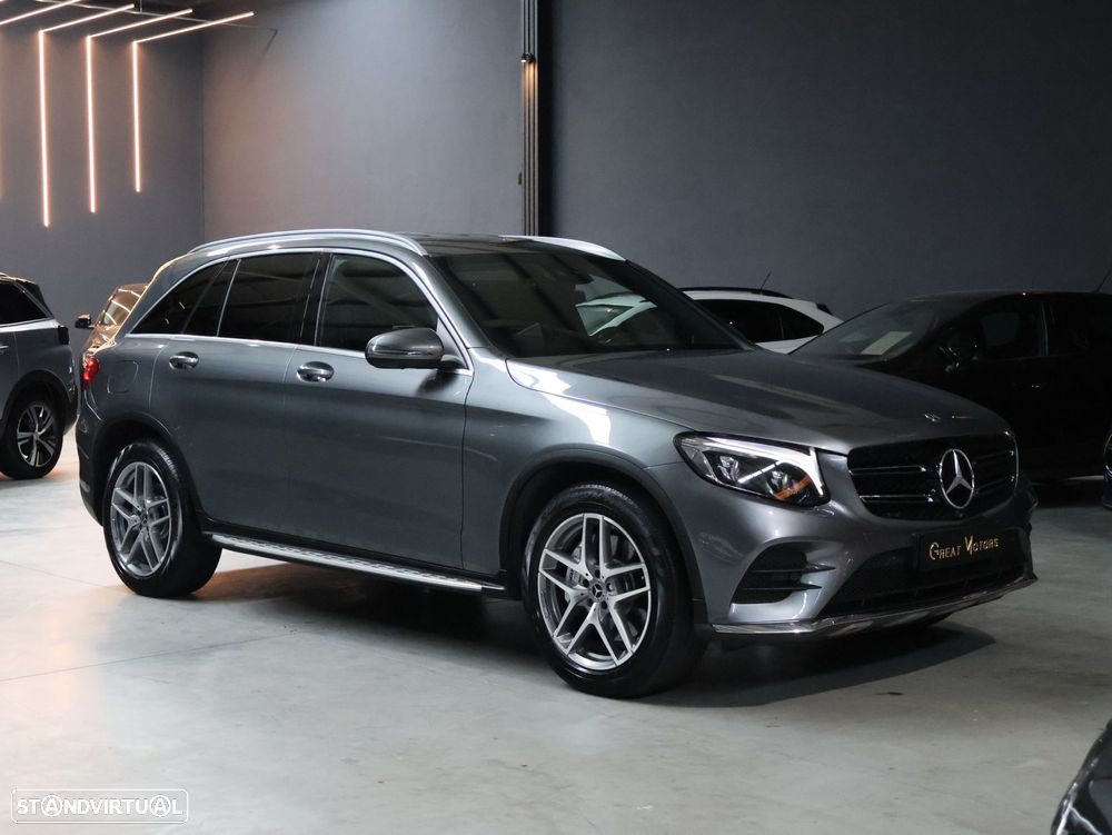 Mercedes-Benz GLC 250 d 4Matic 9G-TRONIC AMG Line - 3
