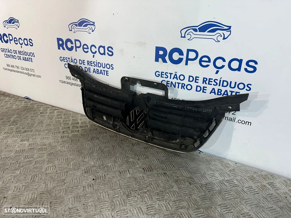 .Grelha Frente Frontal Original VW Volkswagen Golf Touran 1T 1T0853651 - 8