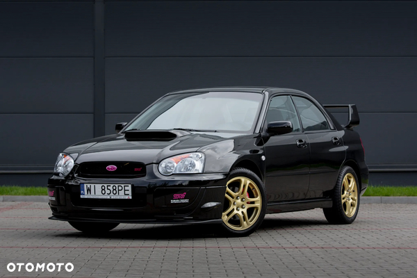 Subaru Impreza 2.0 WRX 4x4
