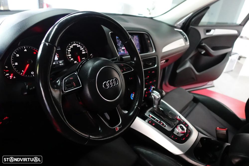 Audi Q5 2.0 TDI quattro S-line S-tronic - 37