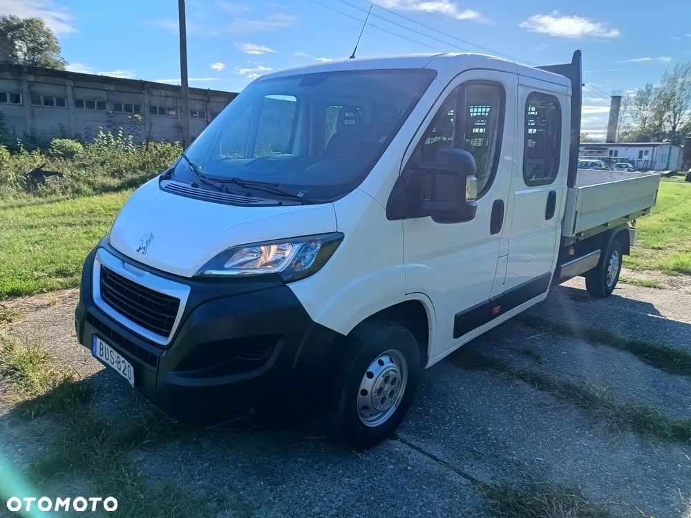 Peugeot Boxer 2.2 HDi, 131kM PODWÓJNA KABINA, manual, 2014 rok GOTOWY DO PRACY! - 3