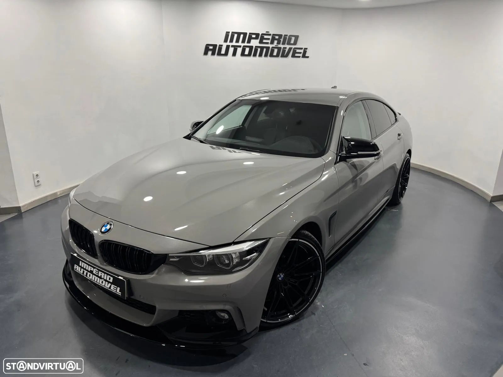 BMW 418 Gran Coupé d Pack M Auto - 1