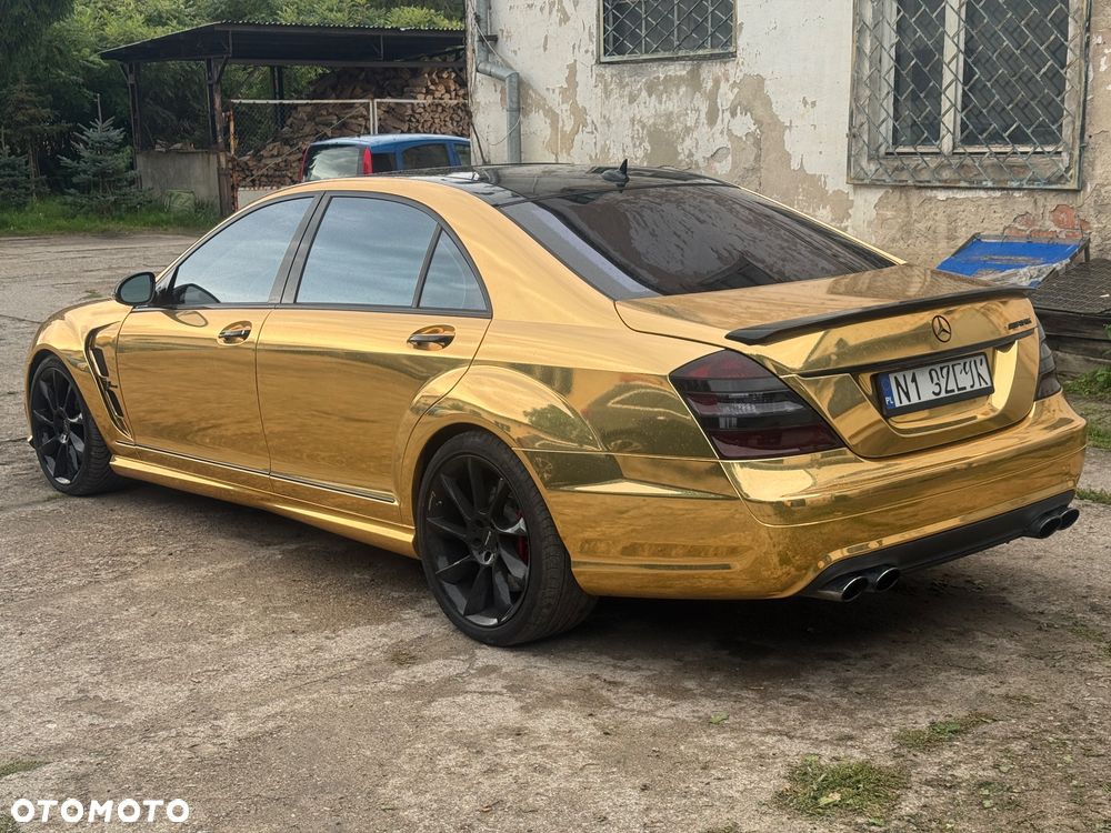 Mercedes-Benz S-Class 2008 photo 5