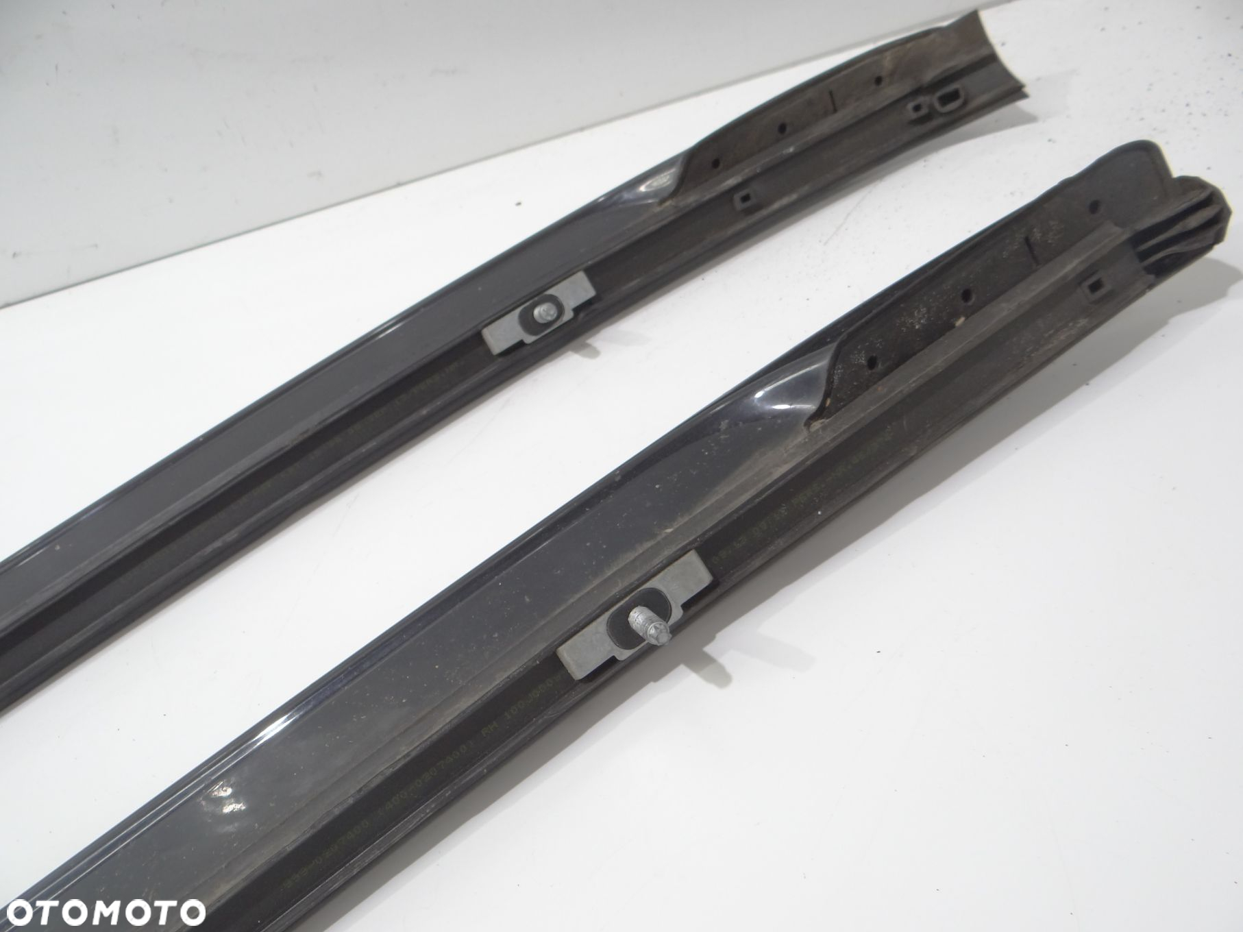 RELINGI DACHOWE LEWY PRAWY KOMPLET BMW X1 E84 LCI - 6