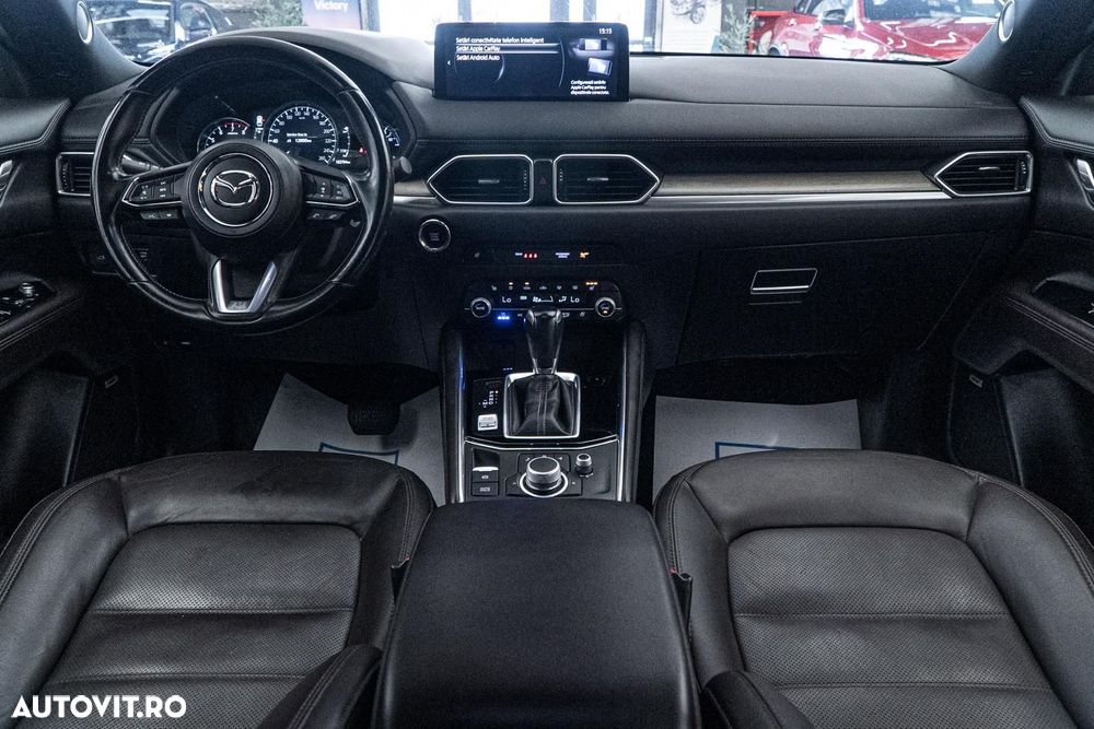 Mazda CX-5 SKYACTIV-G 194 AWD Aut. Exclusive-Line - 36