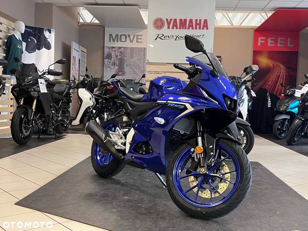 Yamaha R125 - 6