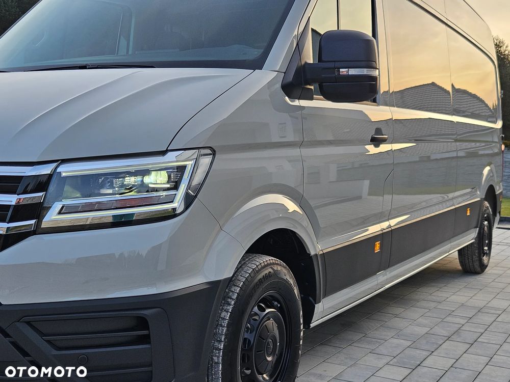 Volkswagen CRAFTER L4H3 Nowy bez przebiegu od ręki SalonPL FV23% LEDY - 16