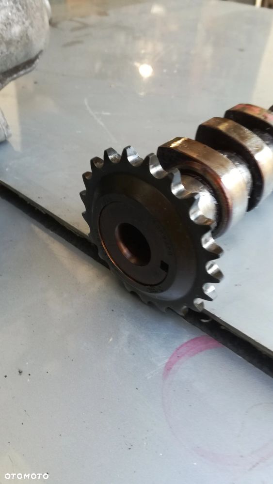 silnik wałek wałki ssący  obudowa wałka vw passat b5 audi a4 skoda seat 1.8 20v adr 058 103 373 d bez egr turbo jak nowy - 34