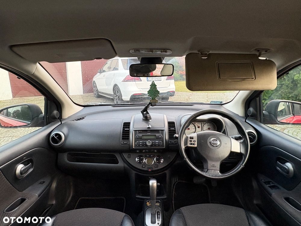 Nissan Note 1.6 Automatik acenta - 11