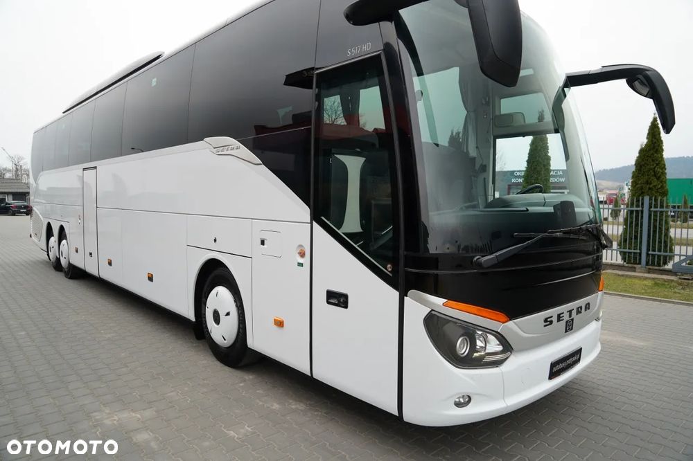 Setra / 517HD / EURO 6 / SPROWADZONY / - 6