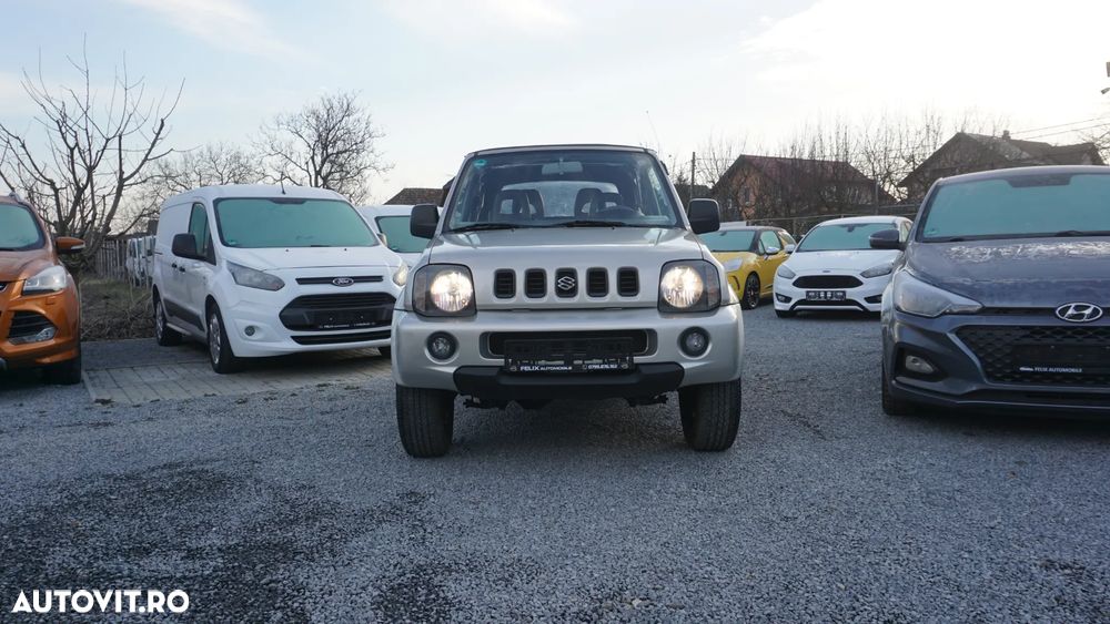 Suzuki Jimny 1.3 Canvas 4WD Comfort - 2