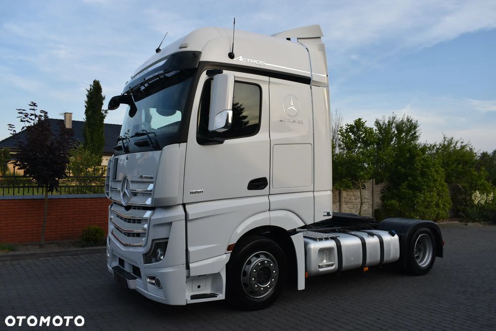 Mercedes-Benz ACTROS 1851// BIG SPACE // FULL LED // // MEGA // SALON POLSKA // OPONY 80% // - 3
