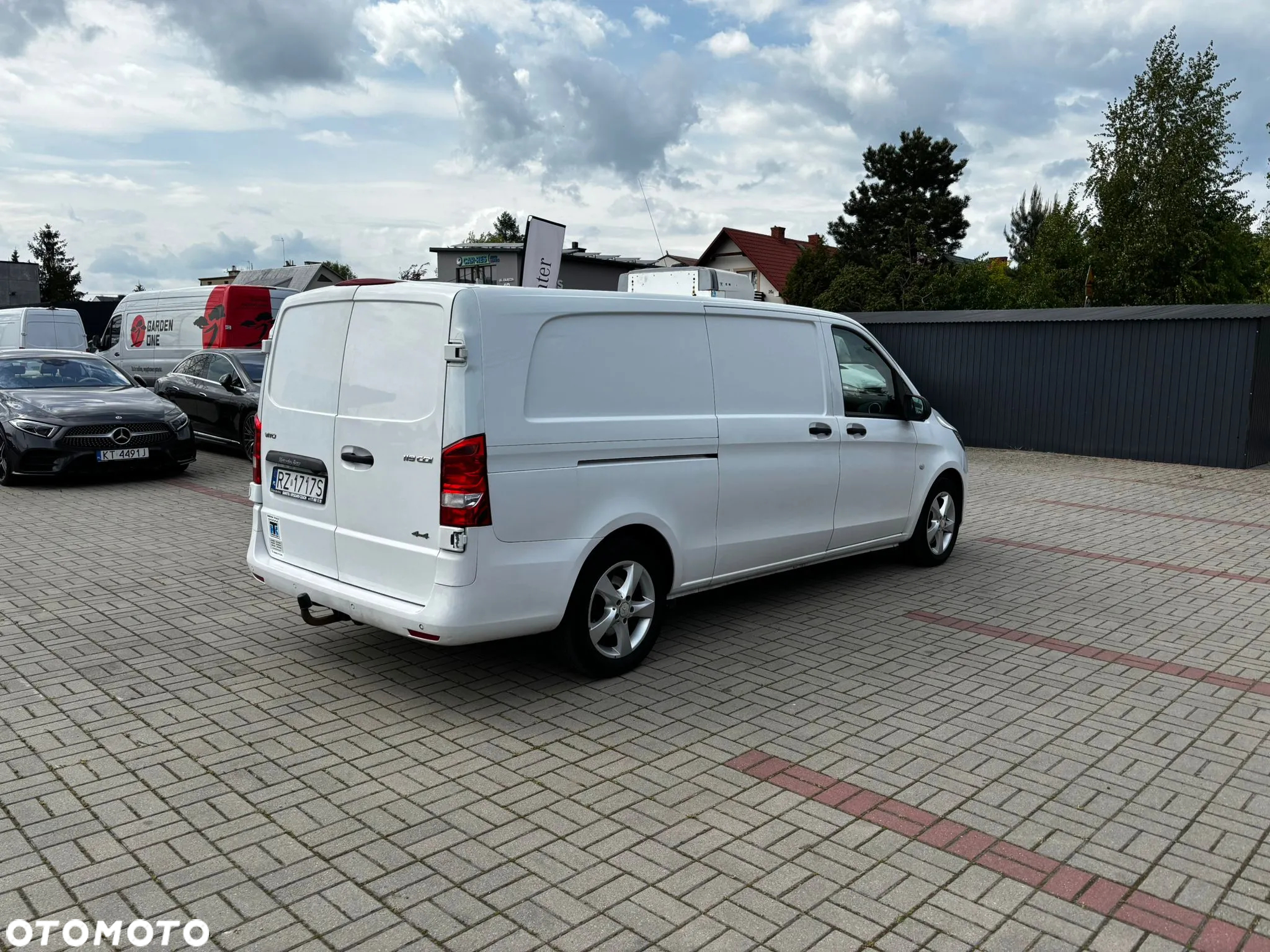 Mercedes-Benz Vito 119 BlueTEC 4x4 Furgon Extra długi - 3
