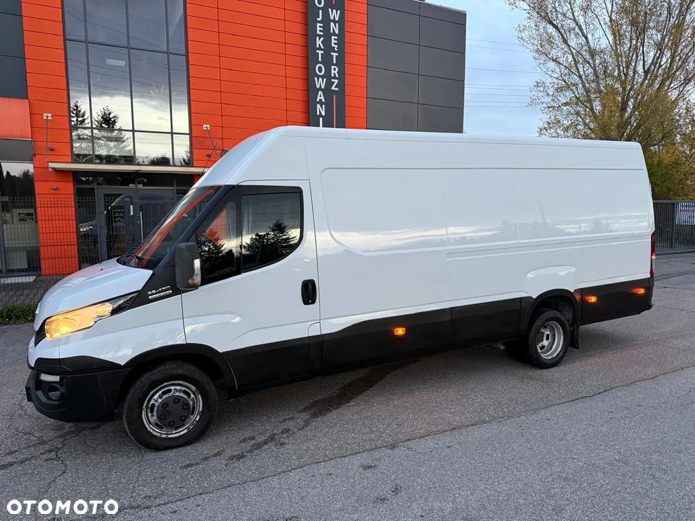 Iveco Daily 35C17, L4h2, Bliźniak, Bez Adblue, Zadbane