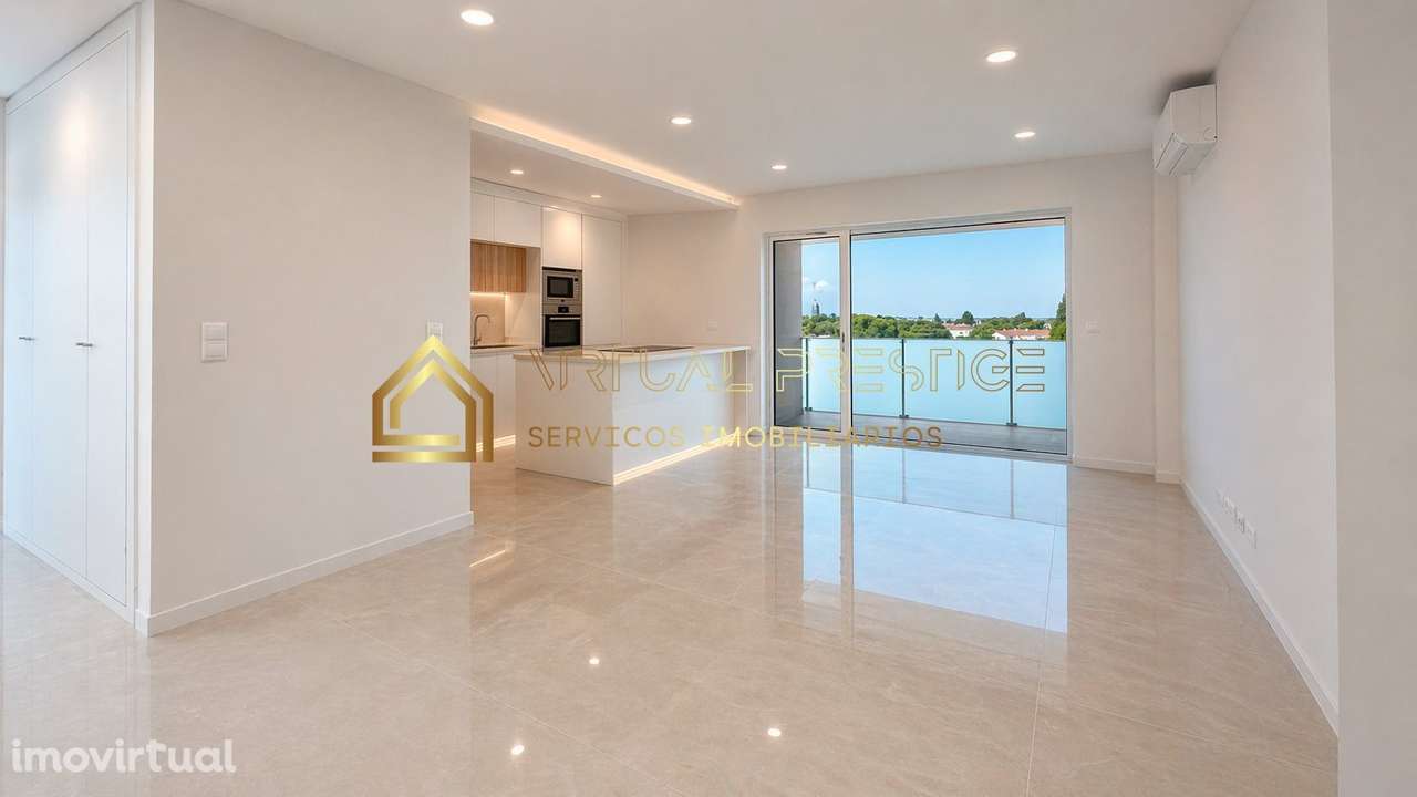 Apartamento T2 Novo na Quinta de Santa Teresa | Varanda com Churras... - Grande imagem: 2/20