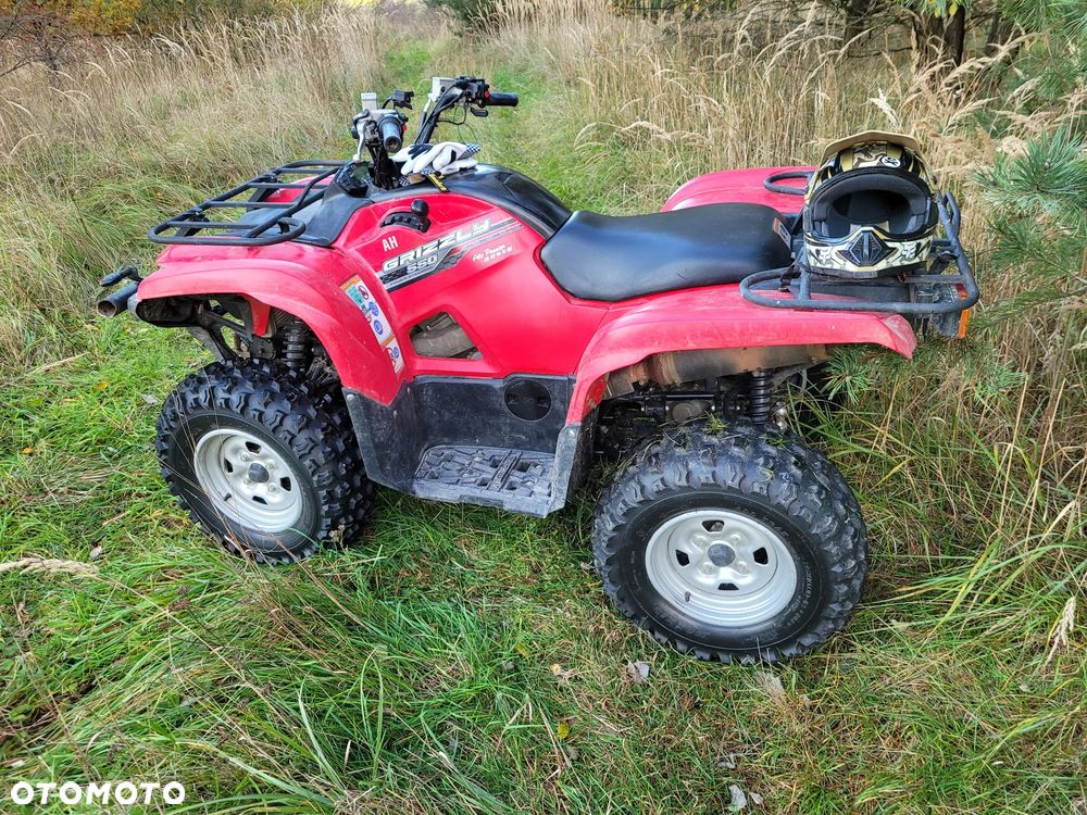 Yamaha Grizzly
