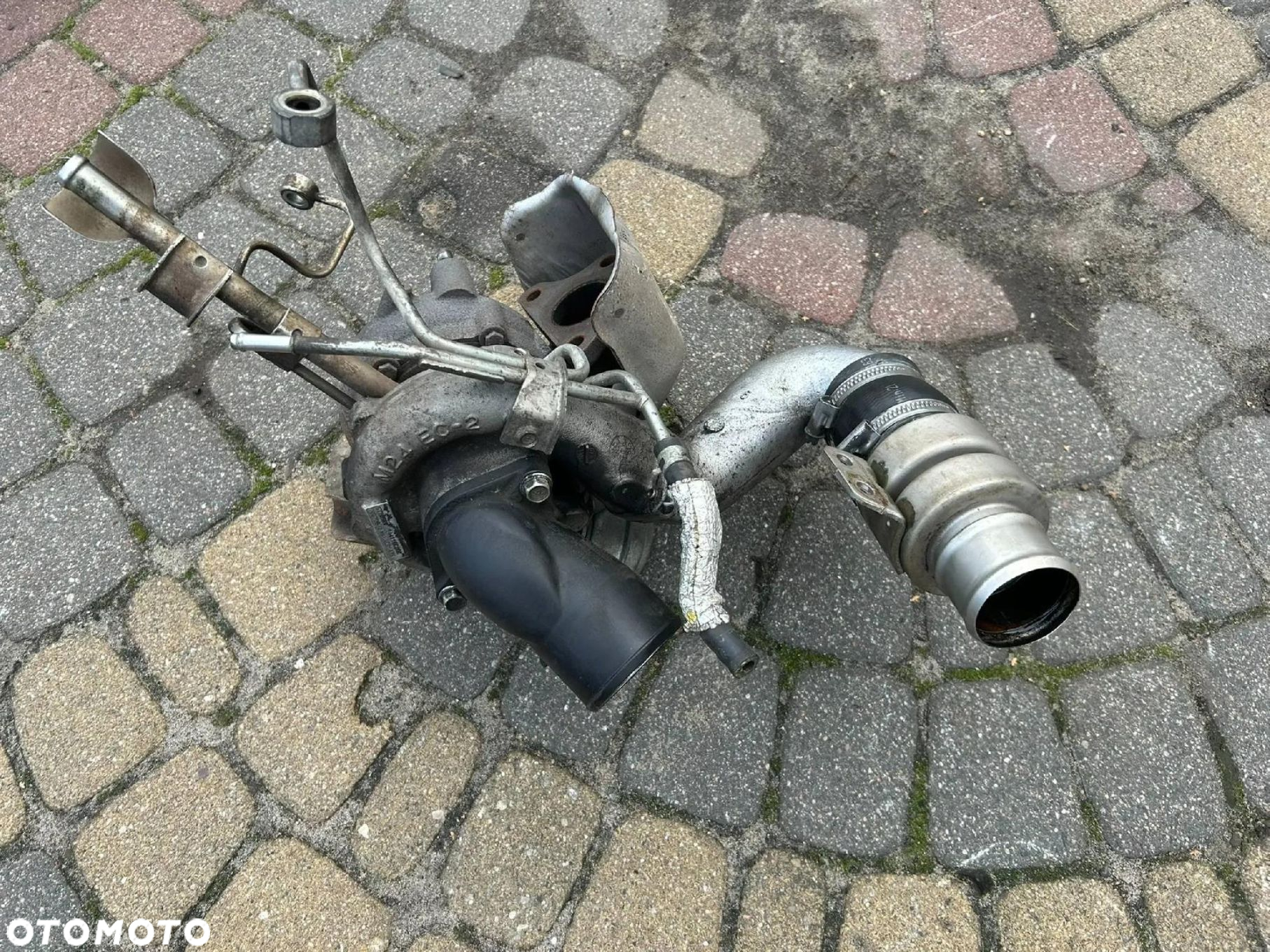 Nissan Navara D40 2008 Kompletne turbosprężarki - 2