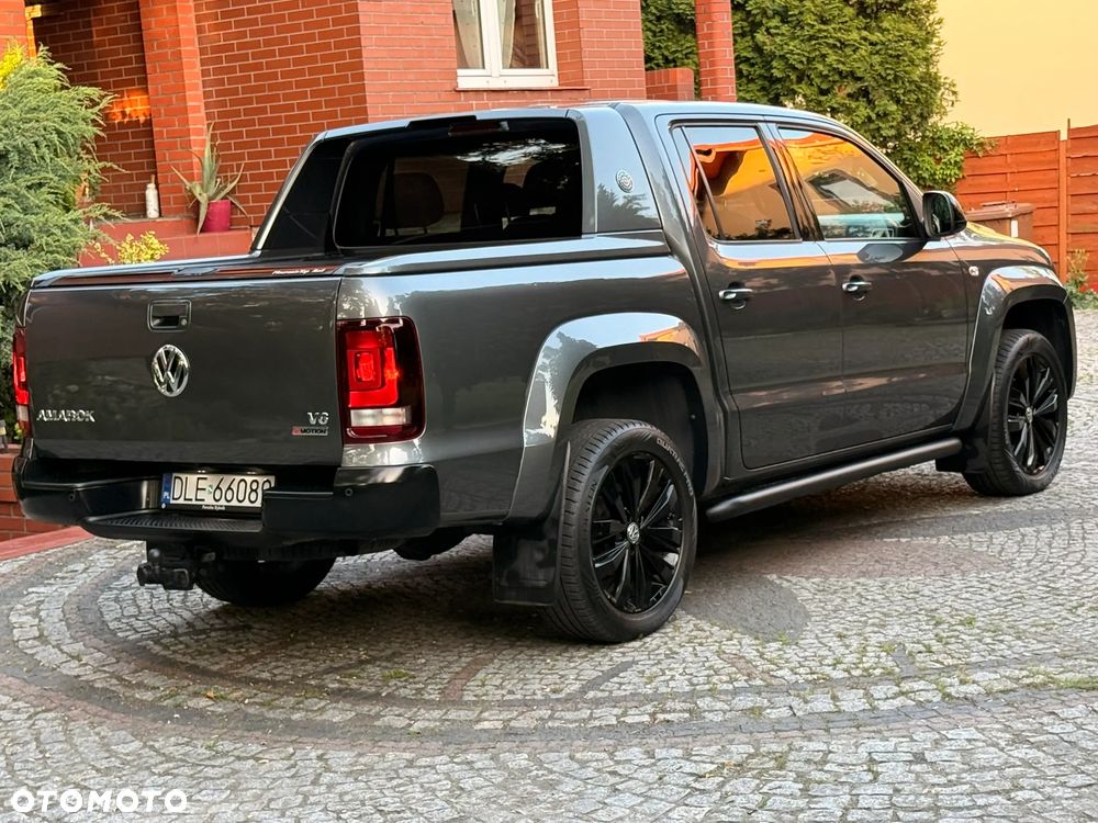 Volkswagen Amarok 3.0 V6 TDi 4MOTION Aventura - 36
