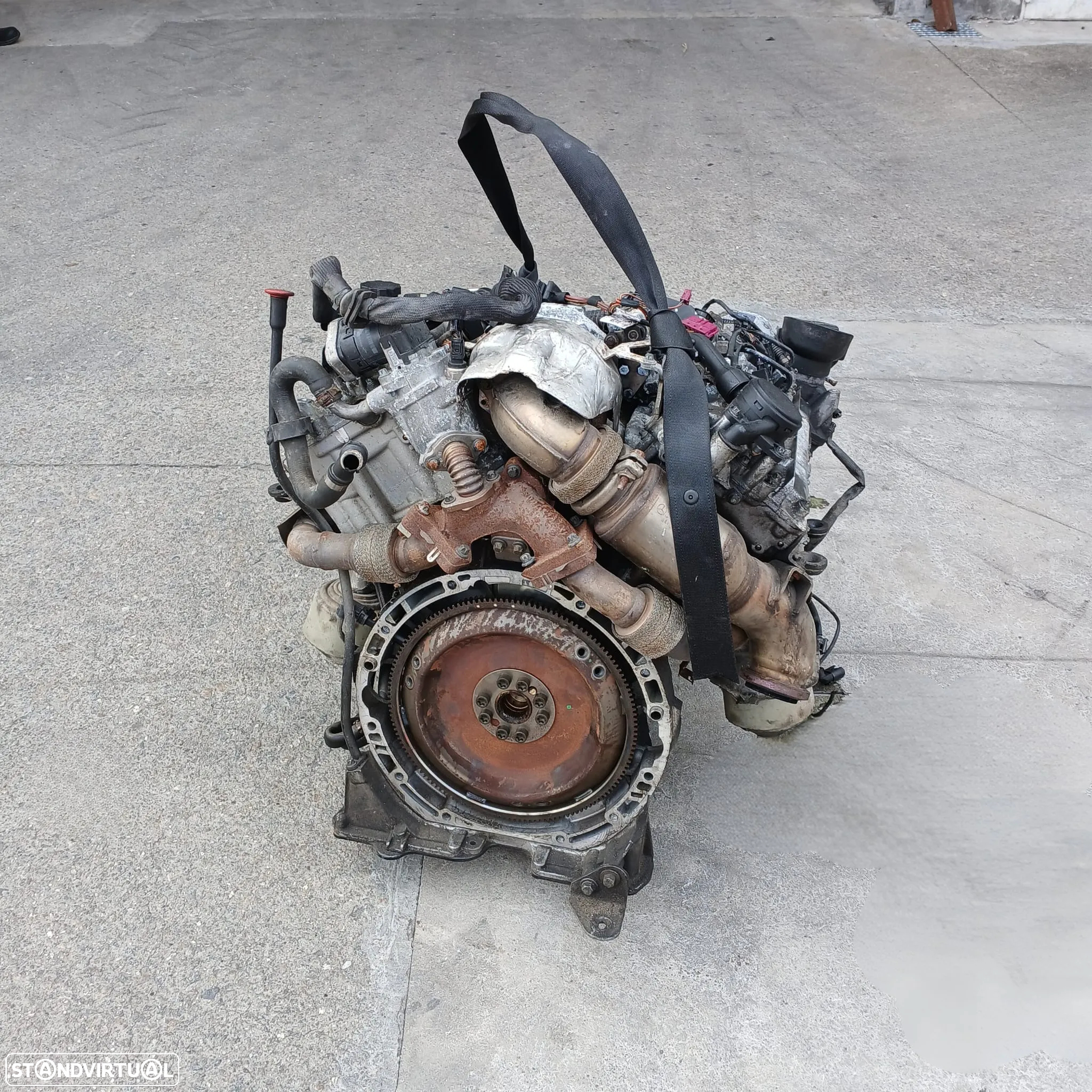 Motor Mercedes-Benz Sprinter 3000 V6 - 4