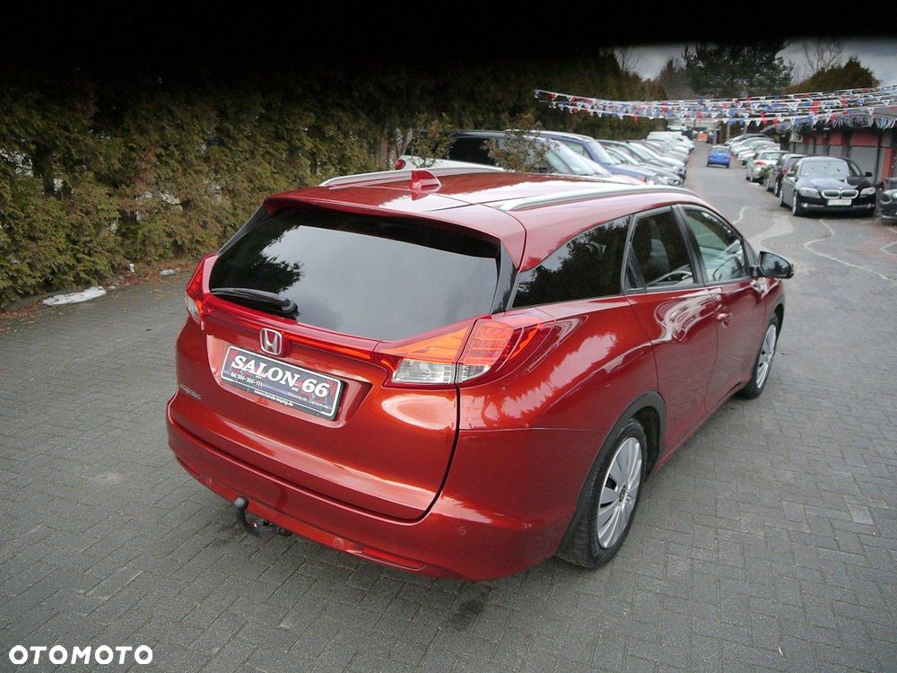 Honda Civic 1.6 i-DTEC Lifestyle Navi - 5