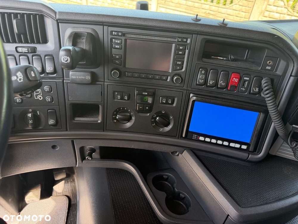 Scania G320 / Rama do zabudowy / Retarder / - 27
