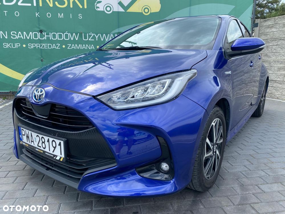 Toyota Yaris 116 1.5 VVT-i Comfort - 1
