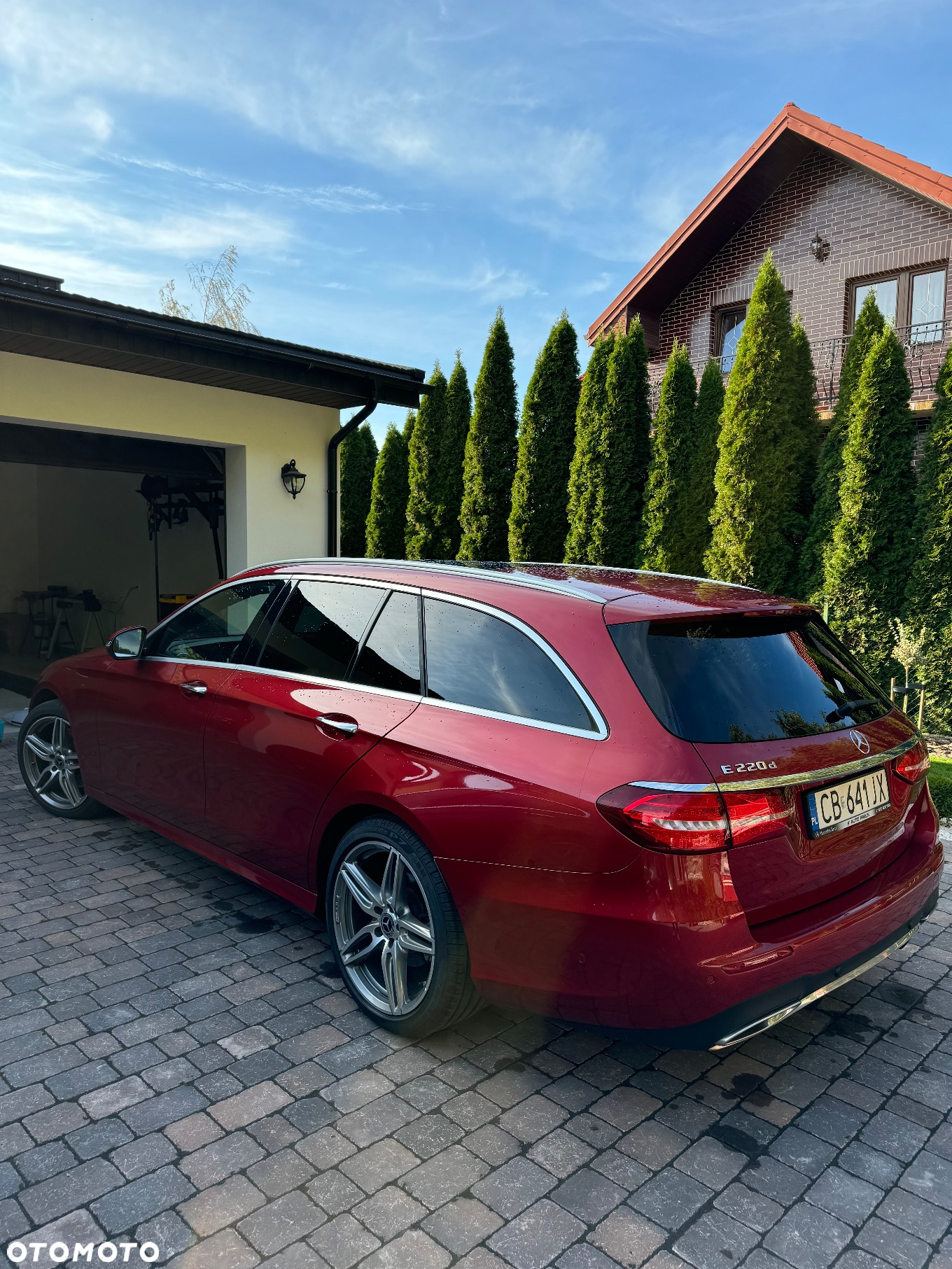 Mercedes-Benz Klasa E 220 d 9G-TRONIC - 6