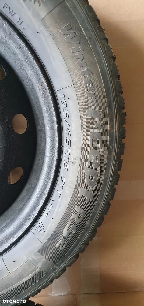 4X Felga stalowa Dacia Logan 4x100 R15 195/65 ET50 - 14