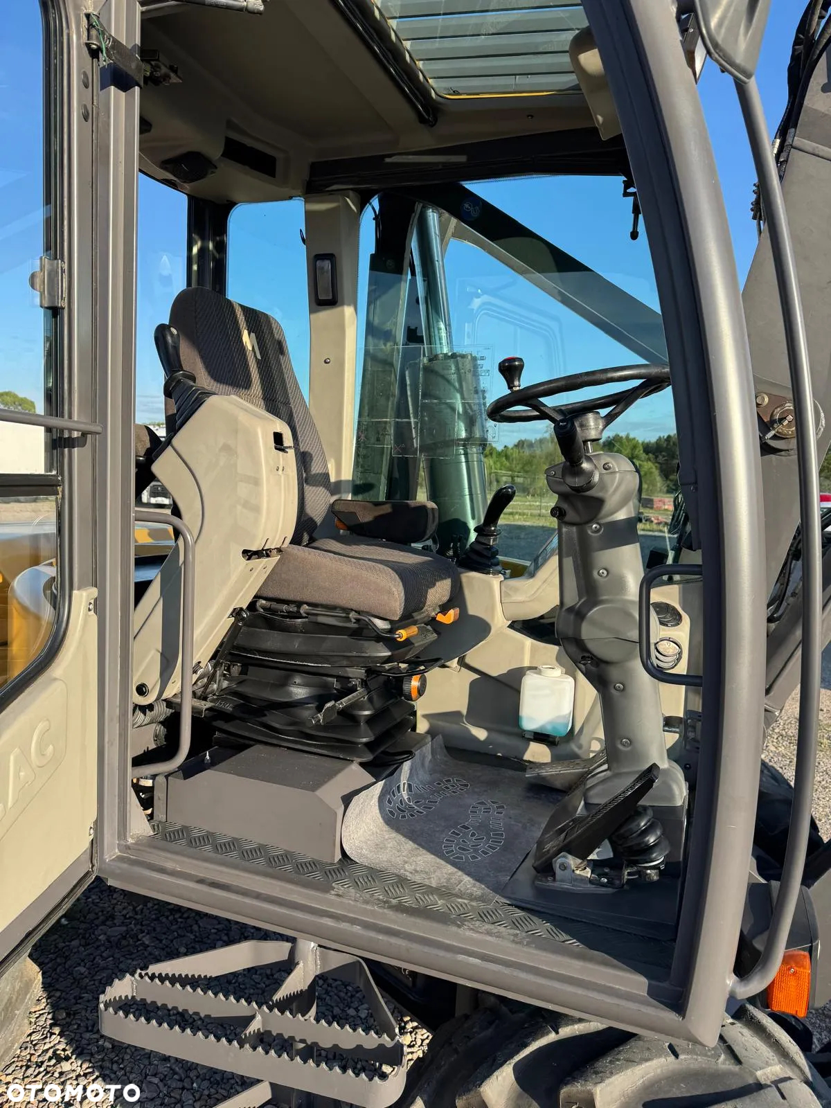Mecalac 12 MTX 9260 kg Koparko Ładowarka - 11