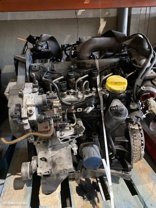 Motor Renault 1.9dci 120cv f9q800 - 1