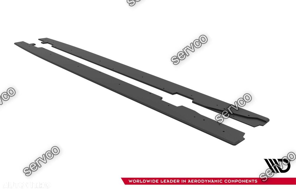 Praguri Audi A5 Sportback F5 Facelift 2019-2024 v2 - Maxton Design - 5