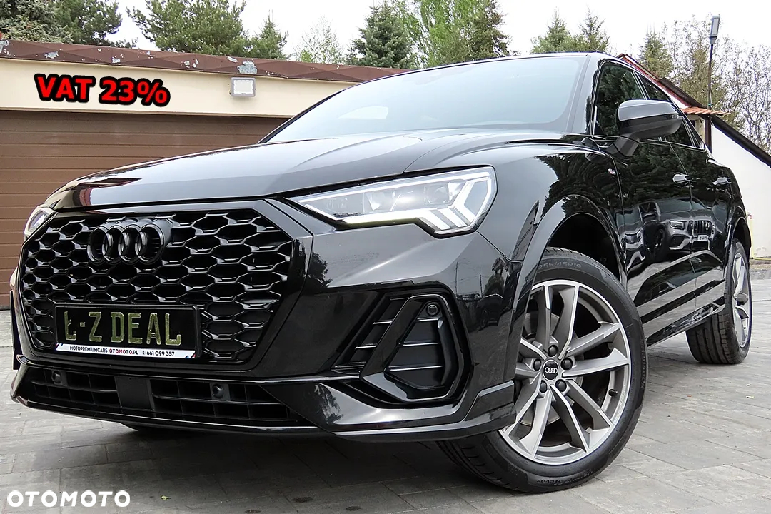 Audi Q3 Sportback 40 TDI ack quattro S tronic S line - 2