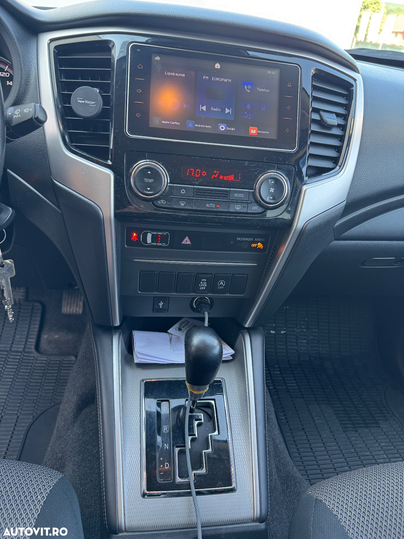 Mitsubishi L200 Pick Up 4x4 S&S Autm. Double Cab Plus - 2
