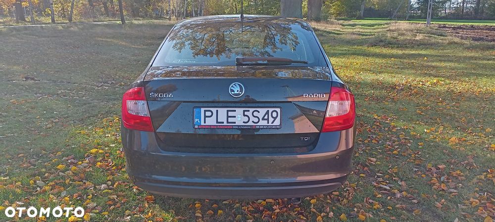 Skoda RAPID 1.6 TDI DPF Active Max - 7