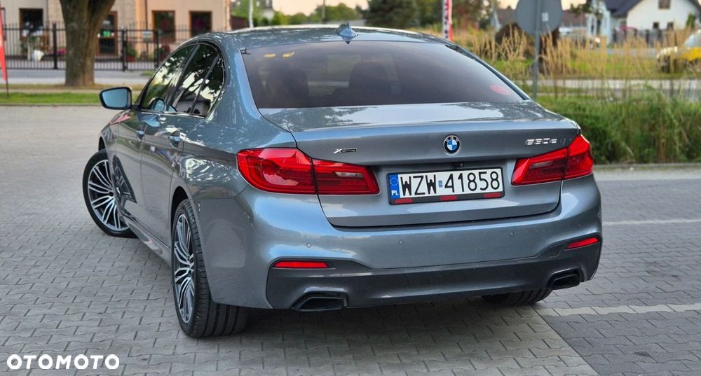 BMW Seria 5 530e iPerformance xDrive M Sport sport - 3
