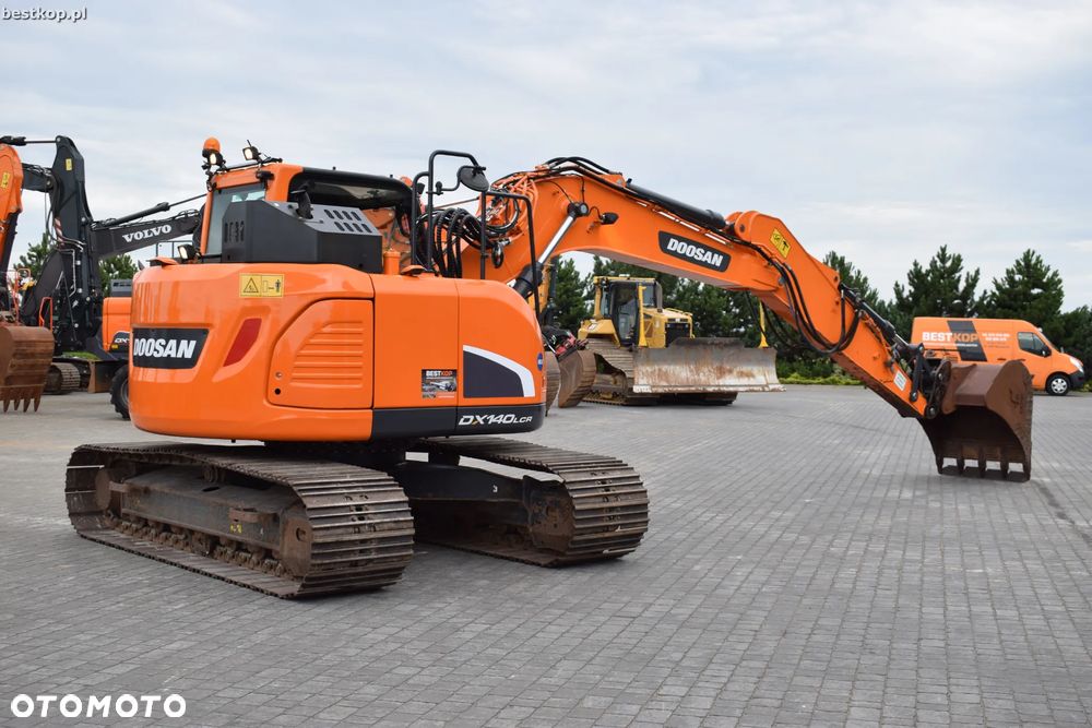 Doosan DX140LCR-5 - 36