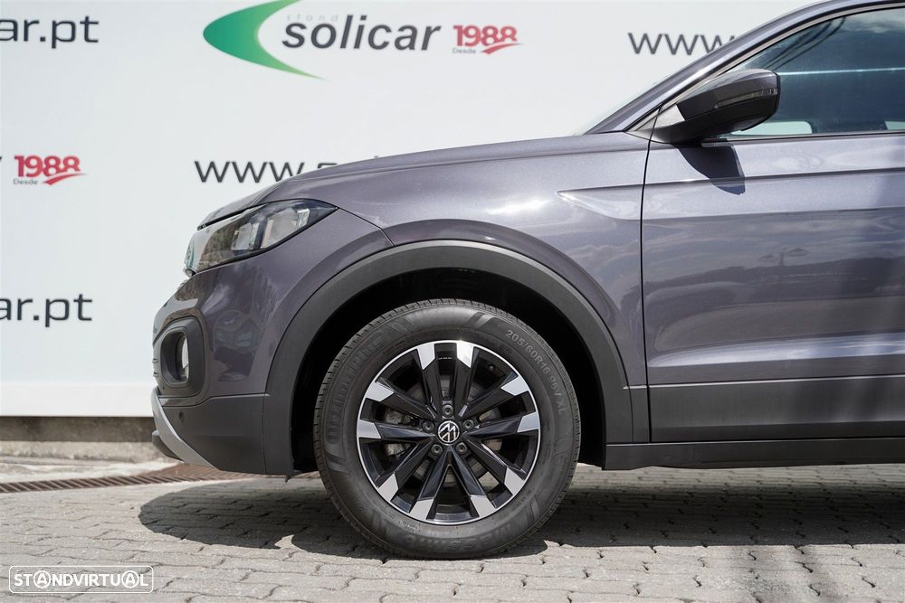 VW T-Cross 1.0 TSI BlackStyle DSG - 12