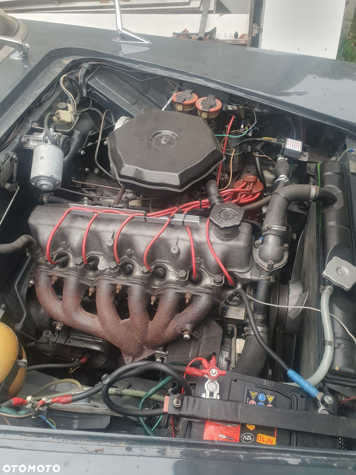 Fiat 2300 rok produkcji 1963 na części - 10