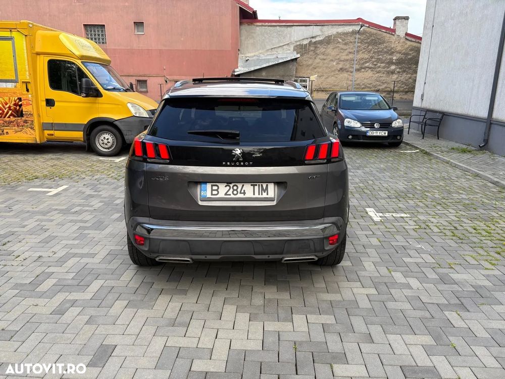 Peugeot 3008 2.0 BlueHDI S&S EAT8 GT - 8