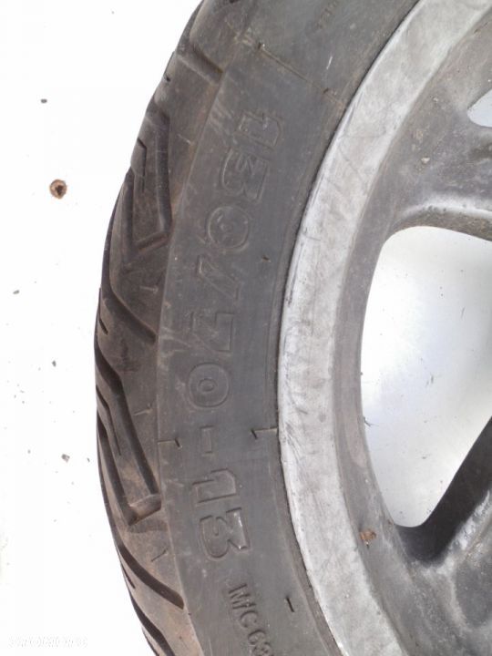 APRILIA ATLANTIC 200 KOŁO OPONA TYŁ 130/70-13 - 3