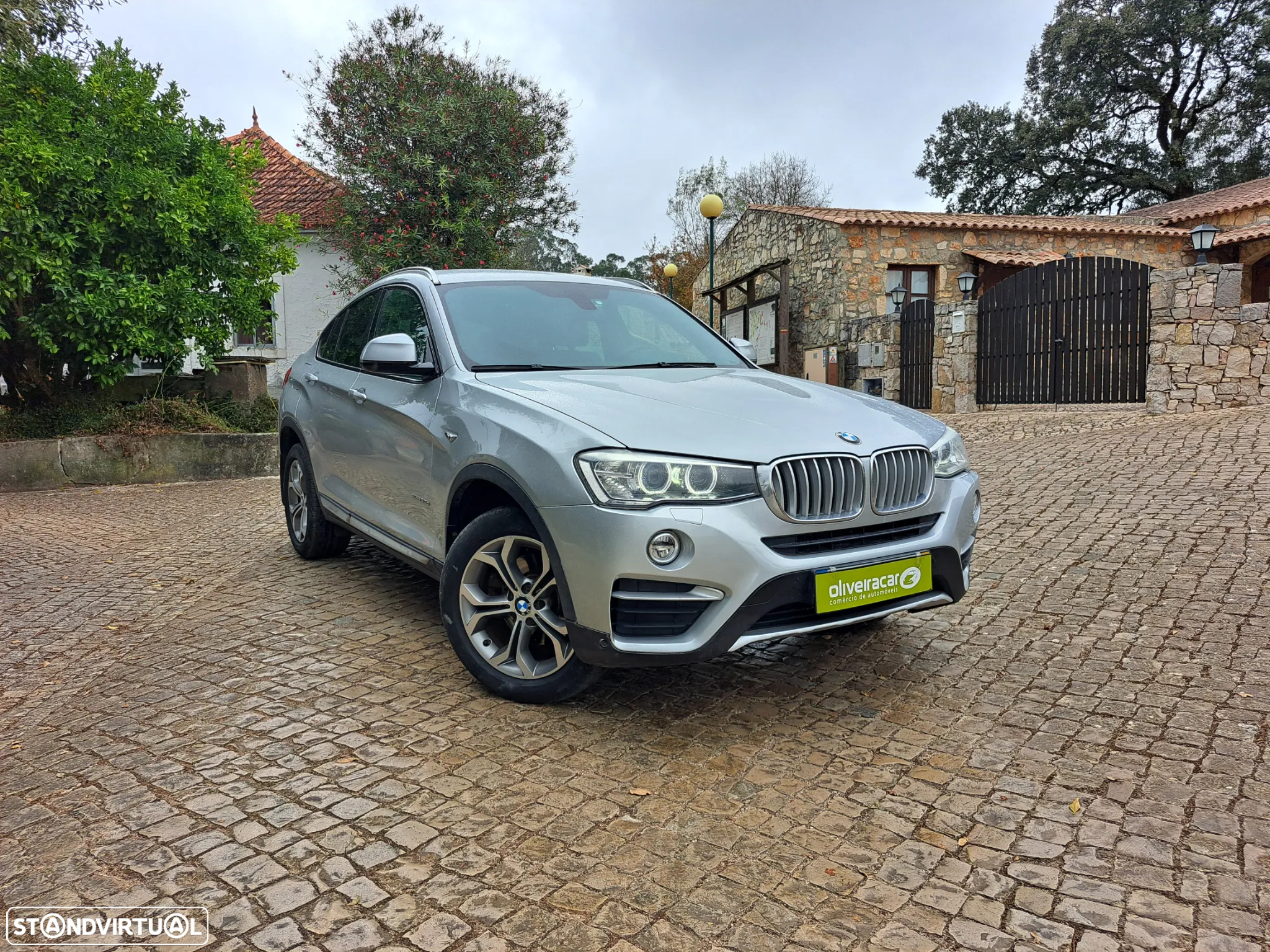 BMW X4 20 d xDrive XLine Auto - 2