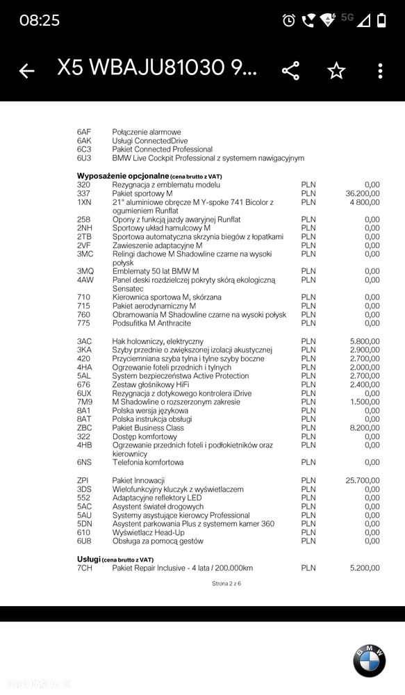 BMW X5 xDrive30d sport - 9