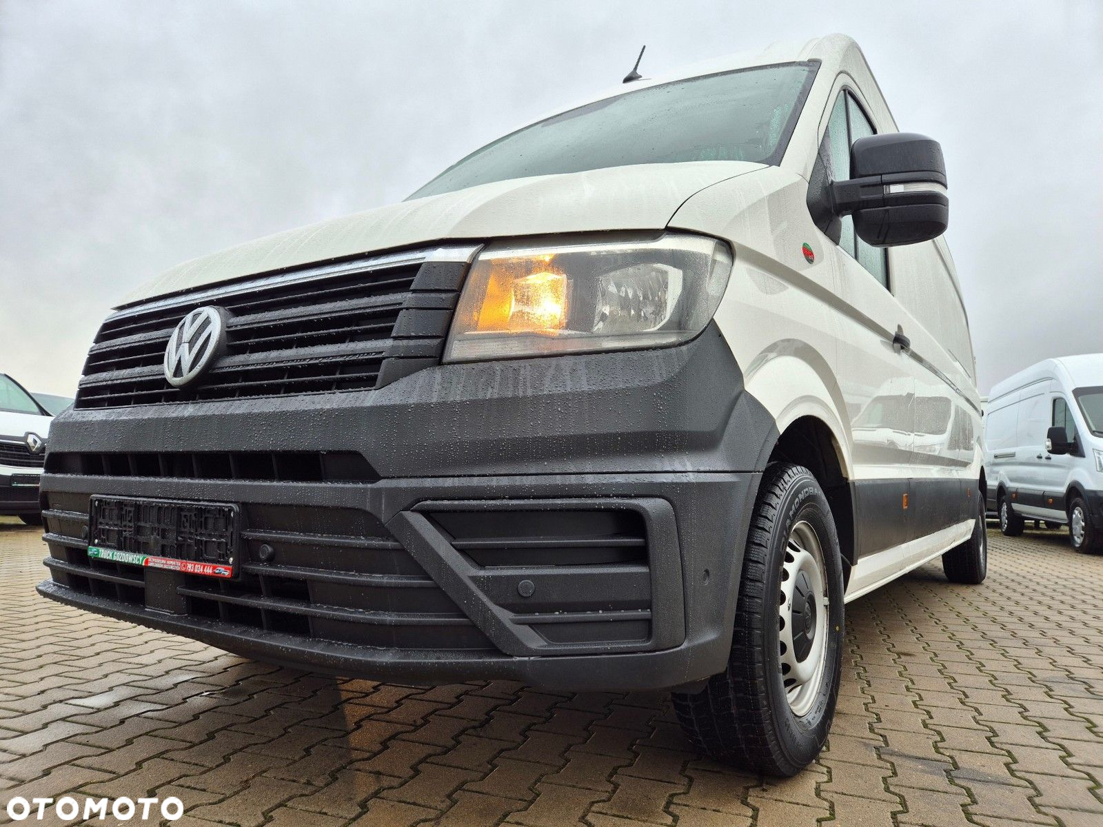 Volkswagen Crafter L3H2 *84900zł NETTO* 2,0TDi/140KM - 14