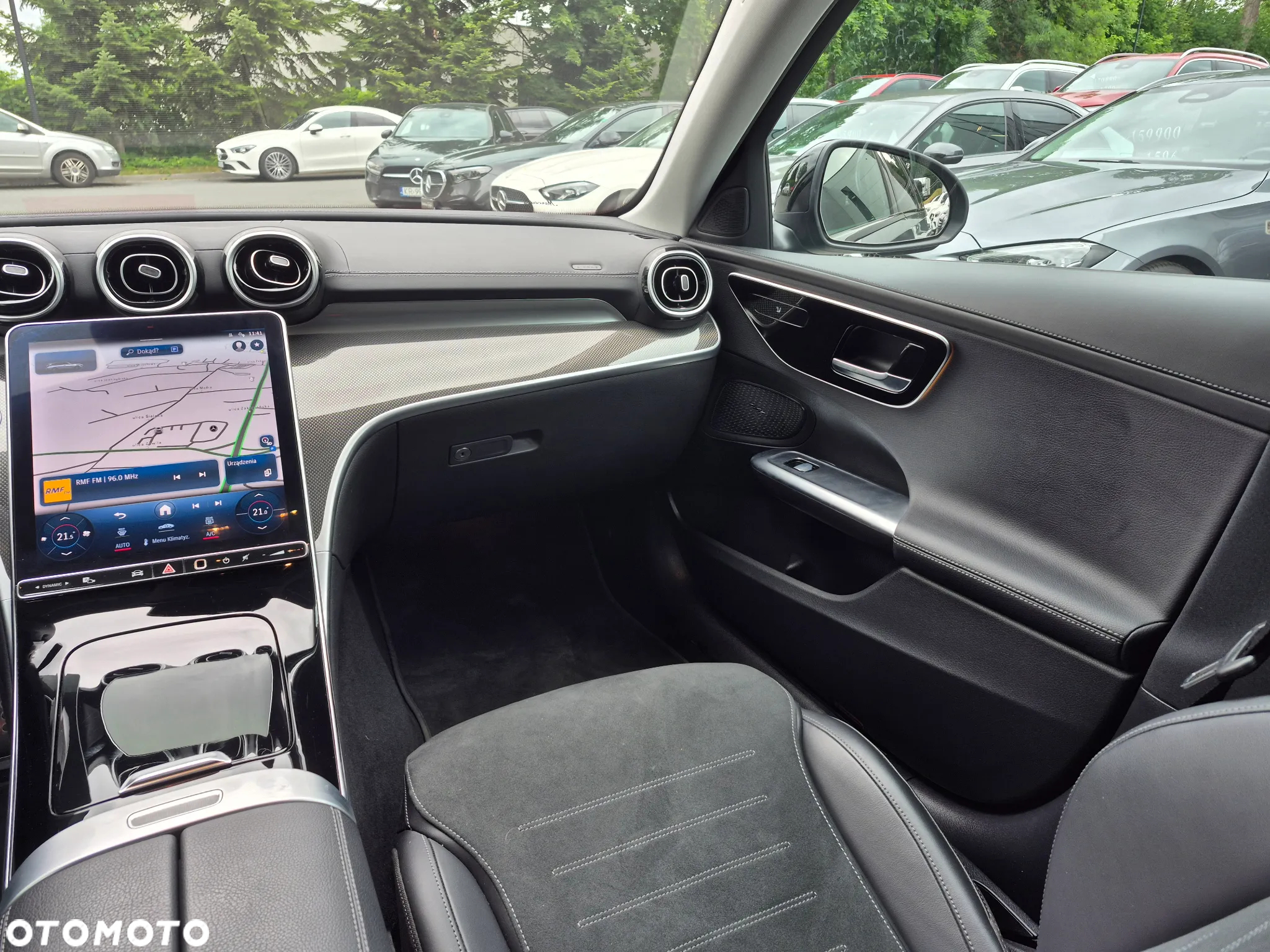 Mercedes-Benz Klasa C 220 d mHEV AMG - 26