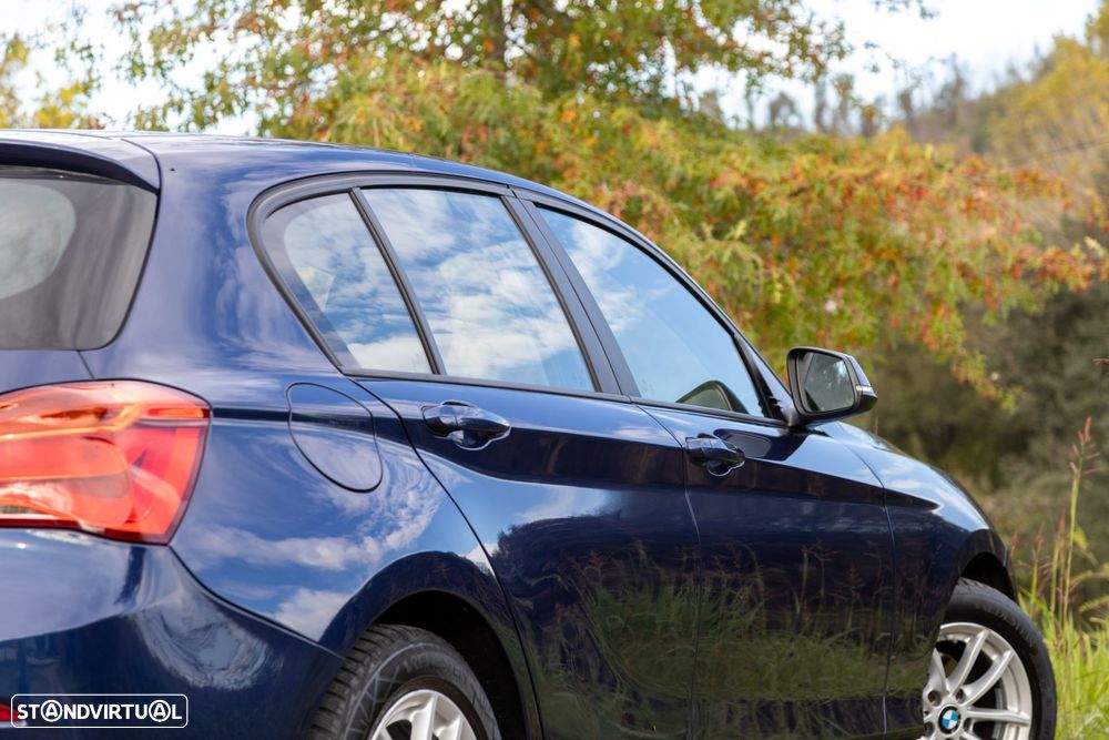 BMW 116 d EfficientDynamics Edition Advantage - 36