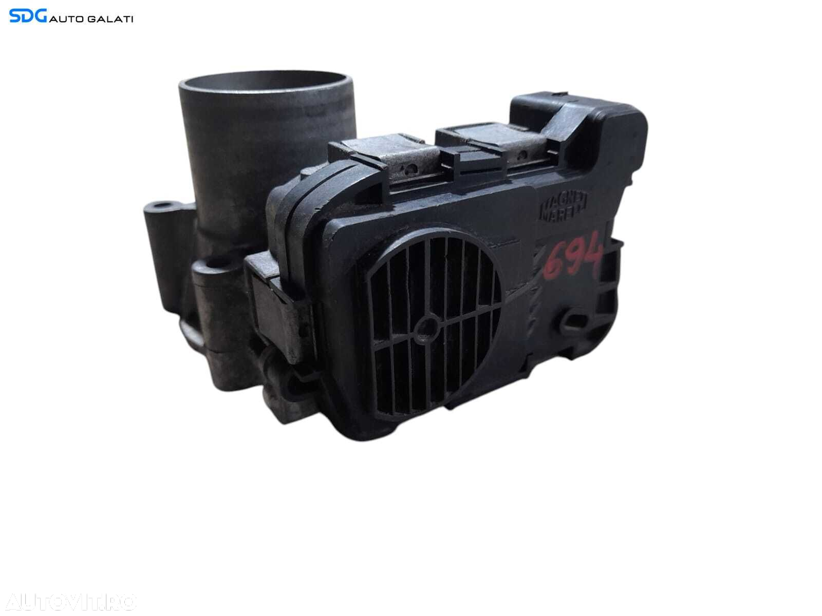 Clapeta Acceleratie Skoda Fabia 1.6 CGGB BXW BUD 2006 - 2014 Cod 03C133062 [N1587] - 7
